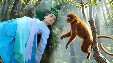 Đang Ngủ Thì Bị Con Khỉ Phá Đám, Cô Gái Dùng Khinh Công Đuổi Theo Nó Thì Phát Hiện 1 Bí Mật Bên Dưới