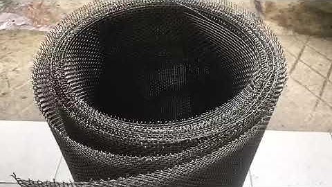 Lưới đan inox 304-Lưới inox 201-304 loại đan-Lưới đan từng cộng Inox 201-304-LH 0915.886.916