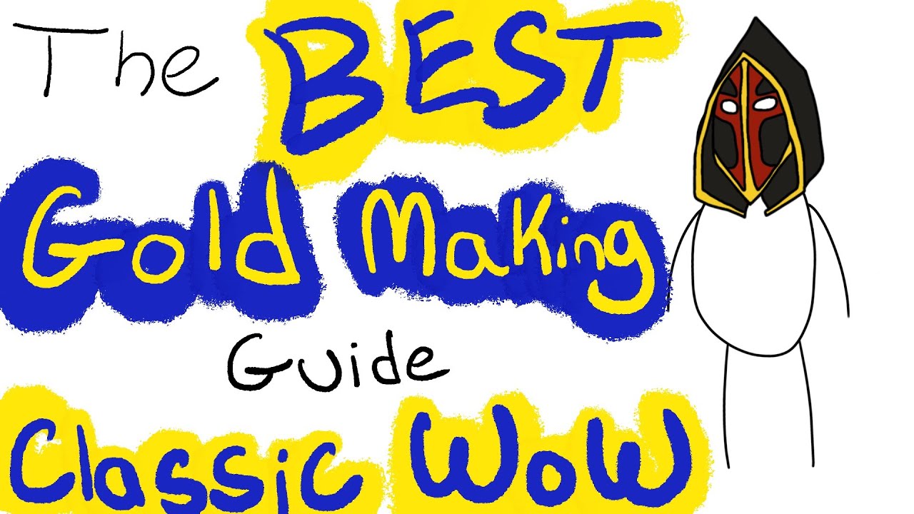 Classic WoW Paladin Gold Making Guide