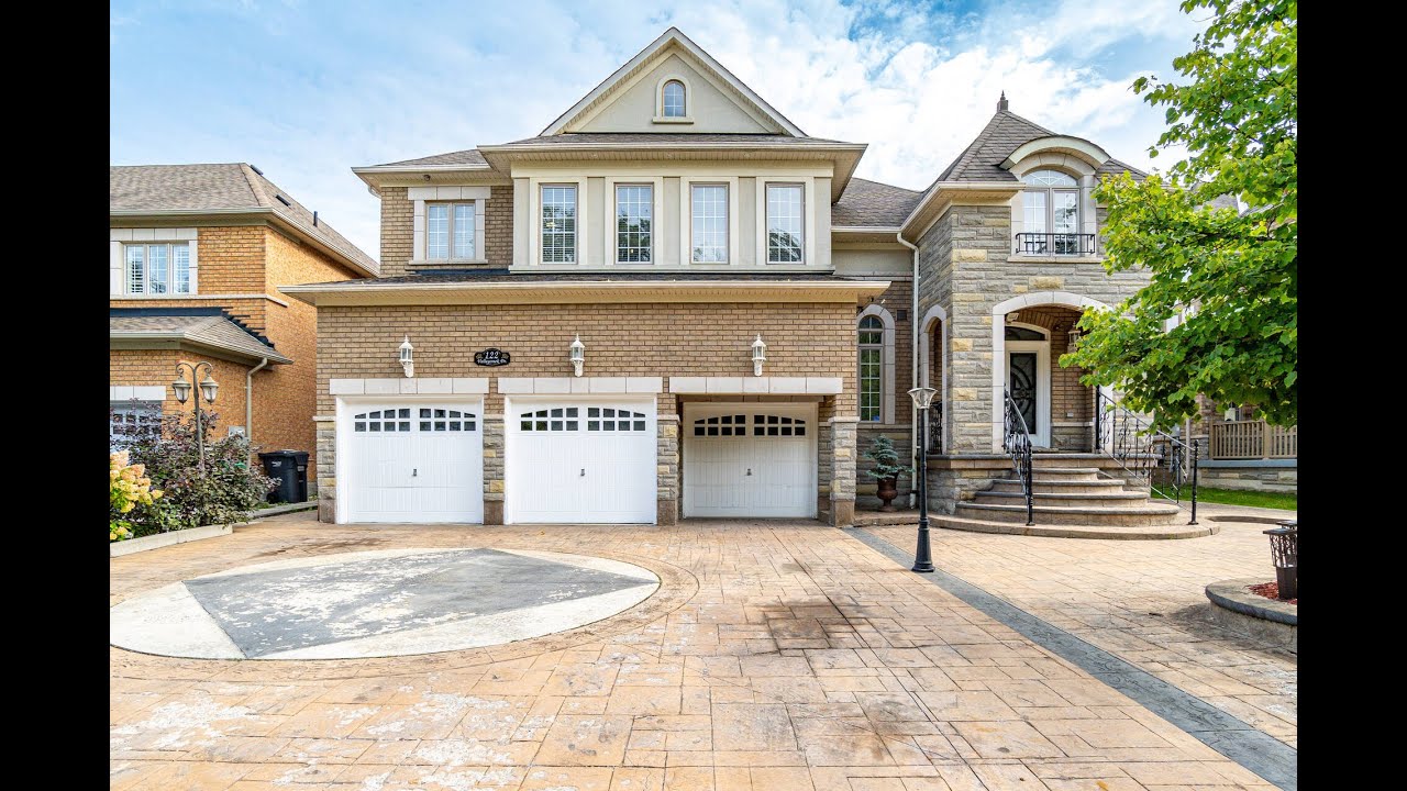 122 Valleycreek Drive Brampton Home for Sale Real Estate Properties