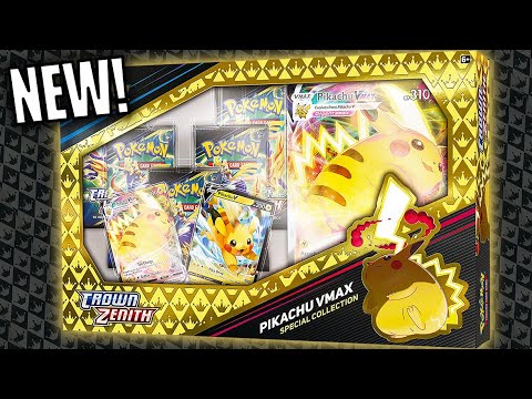 Pikachu VMAX Collection Code