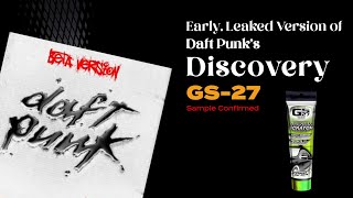 Fake Beta Version of Daft Punks Discovery: GS-27 sample confirmed