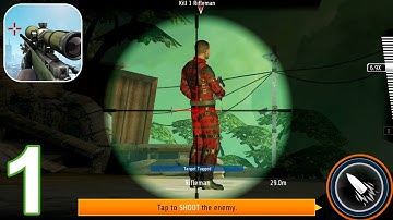 Kill Shot Bravo: 3D Sniper FPS Gameplay - Walkthrough (iOS, Android) Part 1