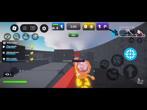 #rivals#roblox 1v1v1 my friends - YouTube