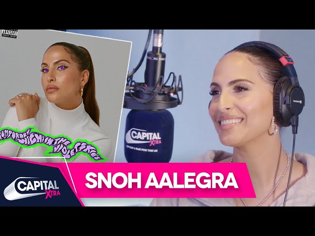 Snoh Aalegra On 'Temporary Highs' & Her Rise To Stardom | The Norte Show | Capital XTRA class=