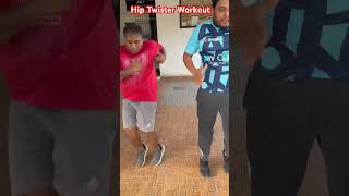 Hip twister workout #workout #abs #hiit #trending #viralshorts
