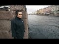 First Walk with Liana in St. Petersburg, Russia