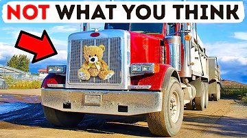 If You See a Toy on a Truck, Here's What It Means