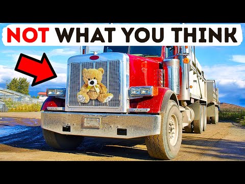 If You See a Toy on a Truck, Here's What It Means