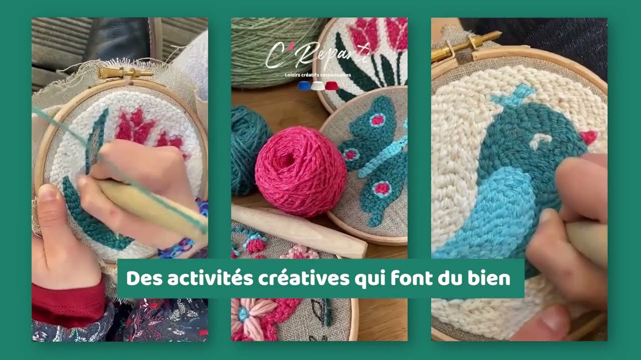 Punch Needle - C'reparti