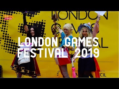 Video: Dettagli Del London Games Festival