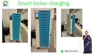 Secure Smart Locker with Integrated Charging: Enhance Device Safety & Efficiency screenshot 3