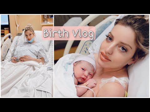 მშობიარობის ვლოგი | Birth vlog | natia mua