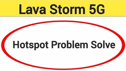 Lava storm 5G wifi problem solve kaise kare,How to fix wifi problem in Lava storm 5G