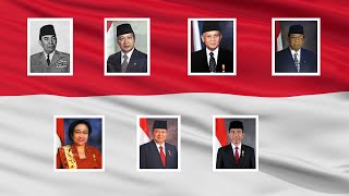 What ALL Indonesian President Voices Sound Like (1945-2022)