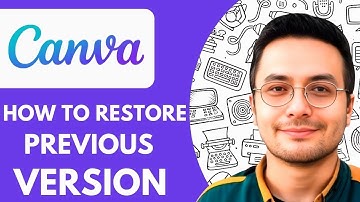 How to Restore Previous Version in Canva  - 2025 (Easiest Way)