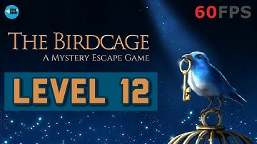 The Birdcage Level 12 All Gems + Letter , iOS/Android Walkthrough