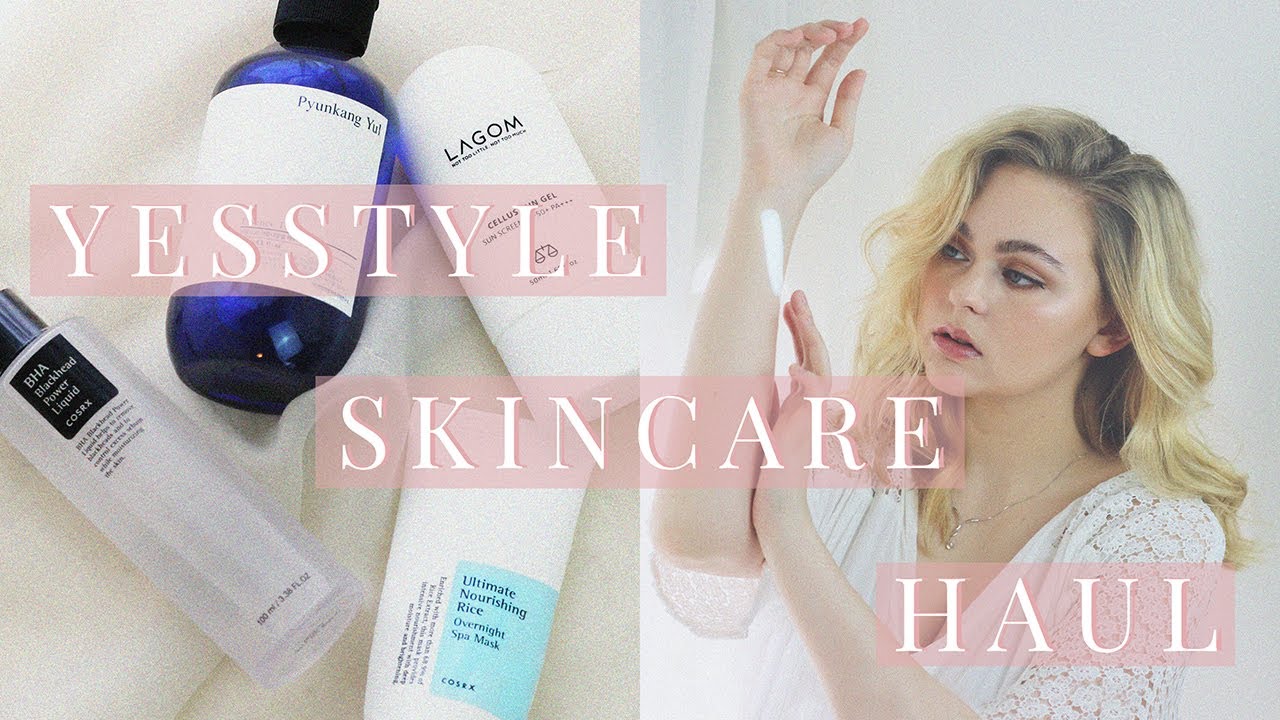 YESSTYLE SKINCARE HAUL! Korean Skincare unboxing Part 2! YouTube