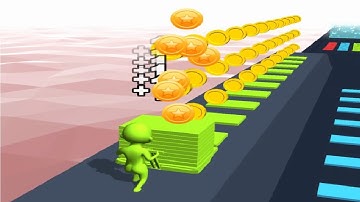 Stack Colors! Walkthrough Levels 22 #shorts