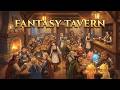 Fantasy Tavern 🍺 1 Hour of Cozy Medieval Tavern Music | D&amp;D Ambience for Study &amp; Writing