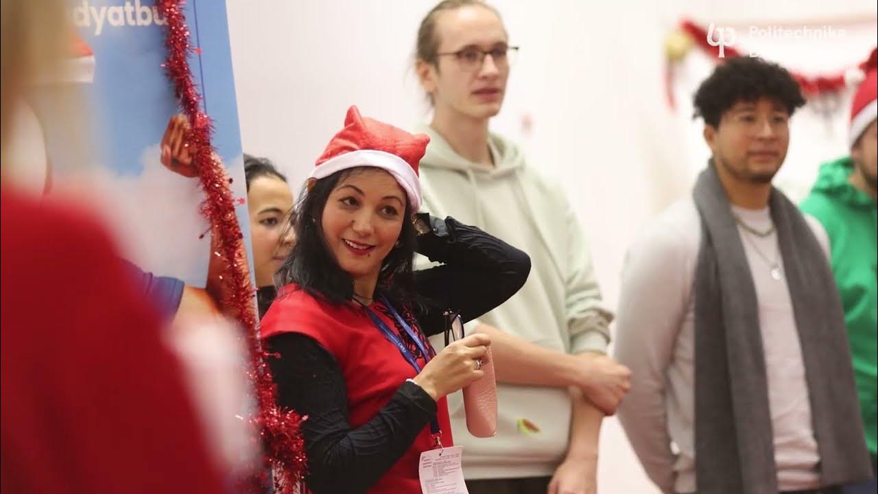 Świąteczne tradycje Politechniki Białostockiej. Christmas Meeting with