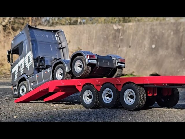 1/80 京商R/Cトレーラーシリーズ 日産ディーゼル ビッグサム ラジコントレーラーの車両紹介 京商 RCトレーラーシリーズ 日産