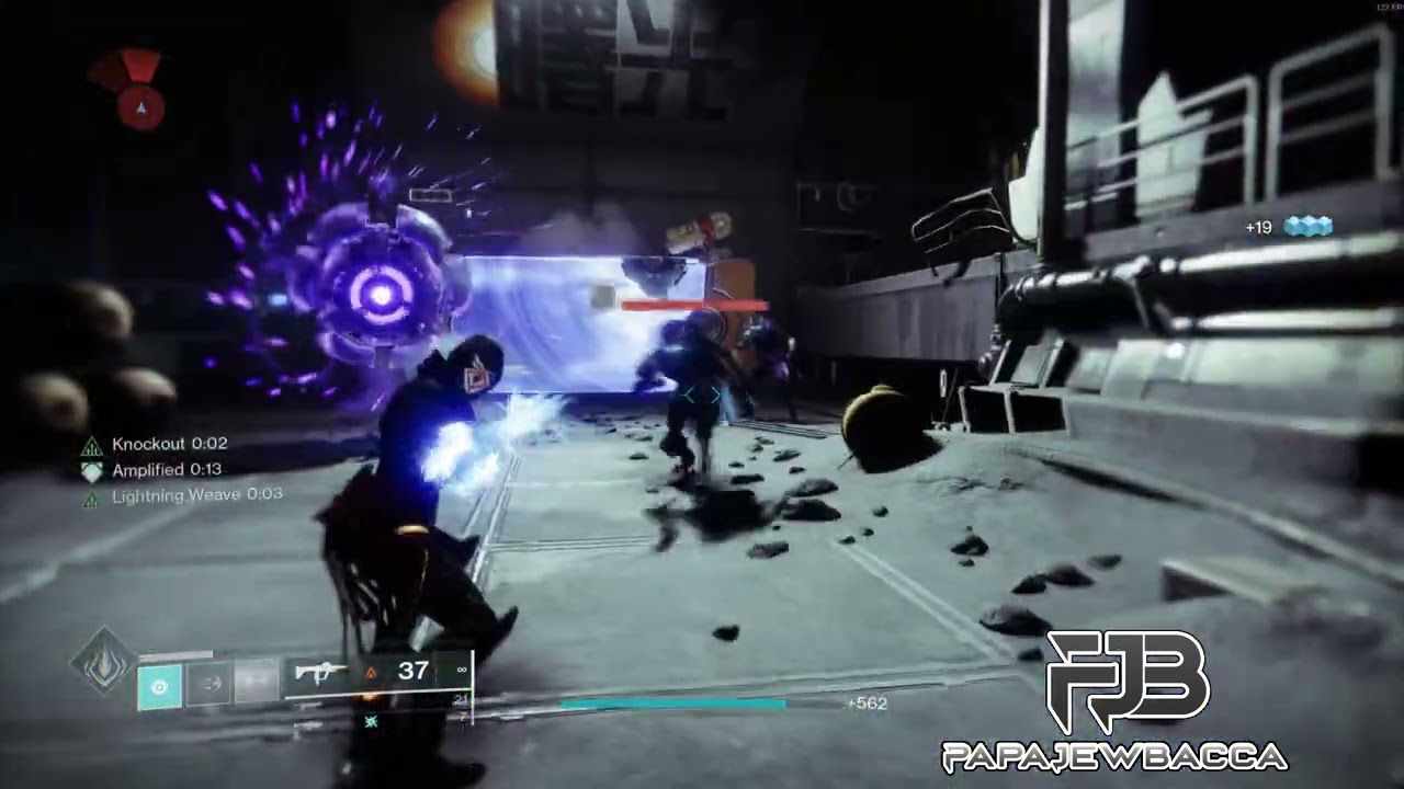 Arc 3.0 Titans Infinite Thunderclap