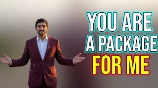 You are a package for me | Sheikh Hamdan Fazza Poetry | Tribute by Fazza Poems Studio