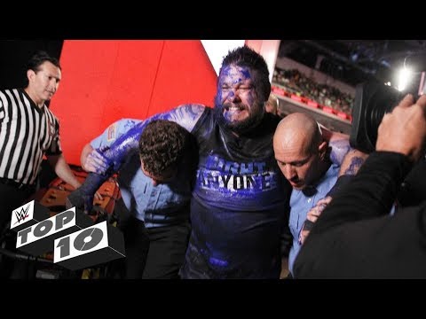 Outrageous bathroom incidents: WWE Top 10, July 7, 2018