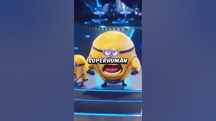 Despicable Me 4's Mega Minions Have a Secret Power