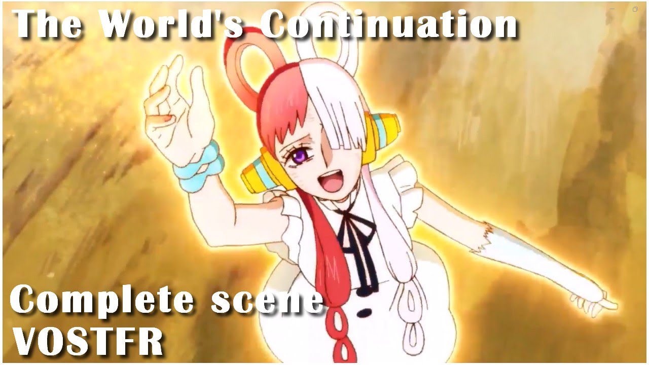 The World's Continuation - Complete Scene - VOSTFR | One Piece Film