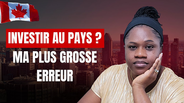 J'ai construit au pays… je n'aurais pas dû ! Voici pourquoi