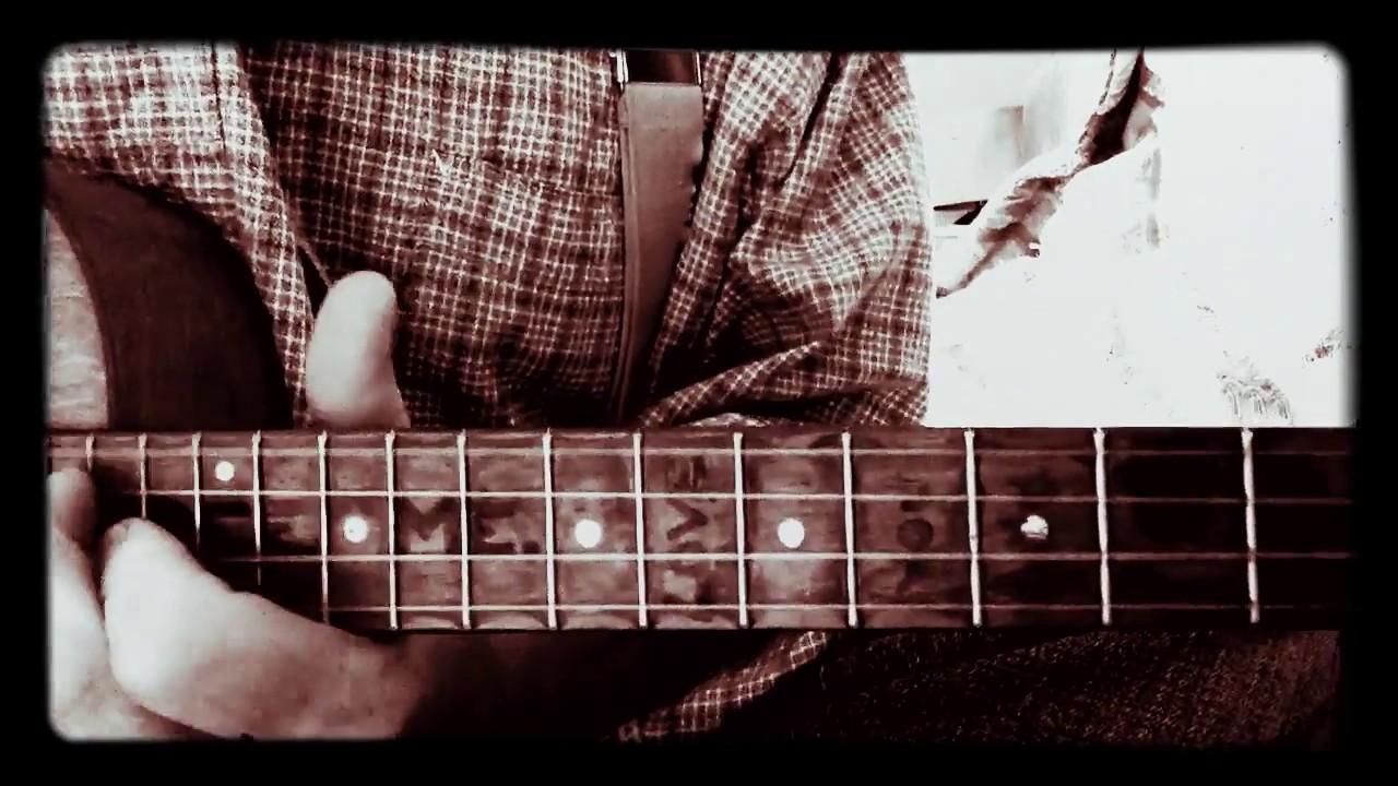 The chords to the Cooky solo section in the song "Rubber band. YouTube