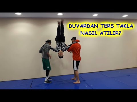 DUVARDAN TERS TAKLA NASIL ATILIR? / KOLAY YÖNTEMİ