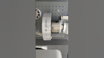 Rotary Laser Marking Machine | Circular part Laser Marking Machine | Flanges Laser Marking Machine