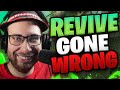 Revived at the WORST Time 😂 | Valorant Funny Moments with Hoagie