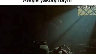 Ateşle yaklaşmayin