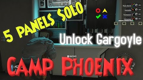 Ghost Breakpoint How to Deactivate 5 Panels at Camp phoenix Critical Raid Tactics & Tips Episode #16