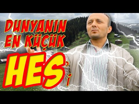 Dünyanın En Küçük Hidroelektrik Santrali