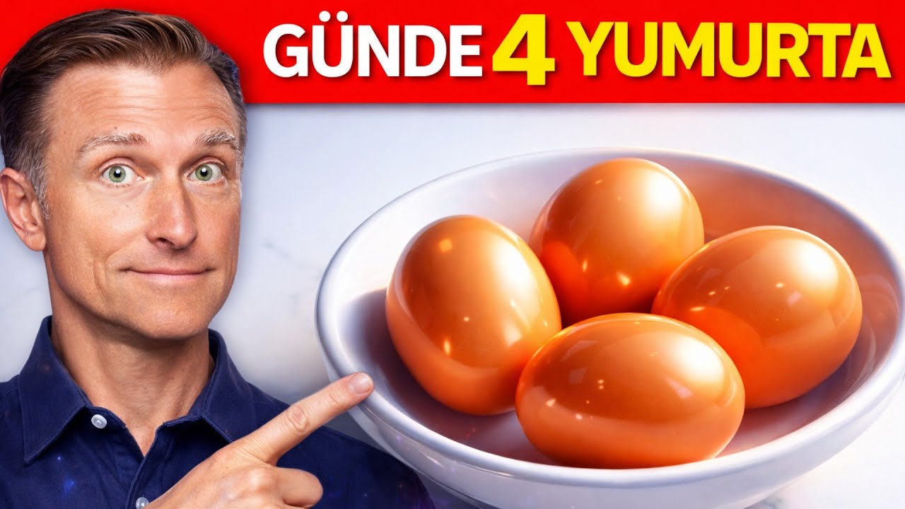 Her Gün 3 ila 4 Yumurta Yediğinizde Ne Olur? | Dr. Berg Türkçe