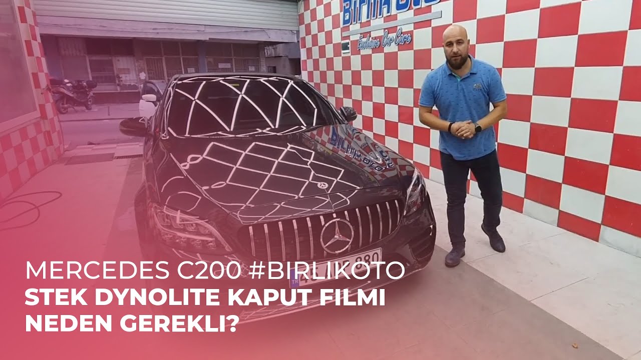 STEK DYNOlite Kaput Filmi Neden Gerekli? Mercedes C200 #birlikoto