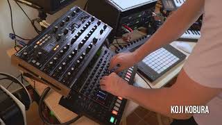 Culture Beat - Mr. Vain (#Novation Peak, #Roland TR-8S, #Arturia MiniFreak, Hydrasynth Explorer)