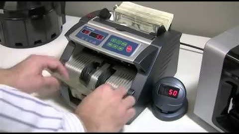currency verification machine