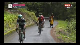 Etapa 16 Giro de Italia 2019 passo del mortirolo