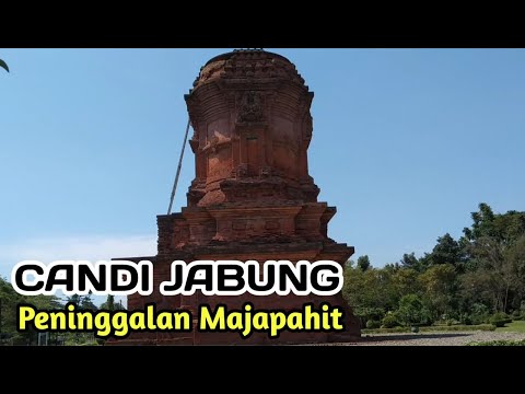 Candi Jabung, Peninggalan Majapahit