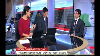 Dr Eric Wee Wei Loong - Channel News Asia Singapore Tonight 27 August 2018