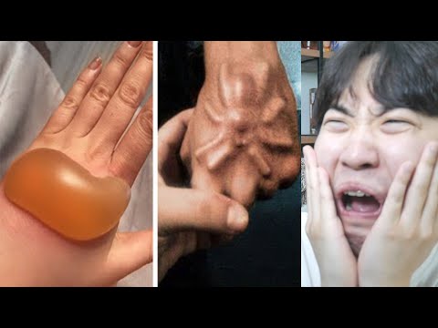 정말 흉측하고 소름돋는 영상을 봤습니다.