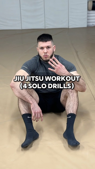 4 BJJ Solo Drills 👊🏻🔥 Like & Subscribe For More 💪🏻