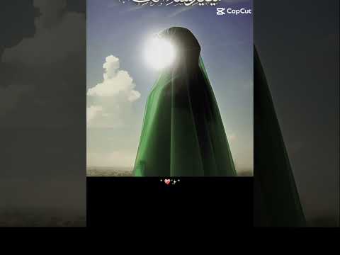 ياسيده نساء العالمين سيده الجنه لايك اشتراك فاطمة الزهراء عليها السلام 