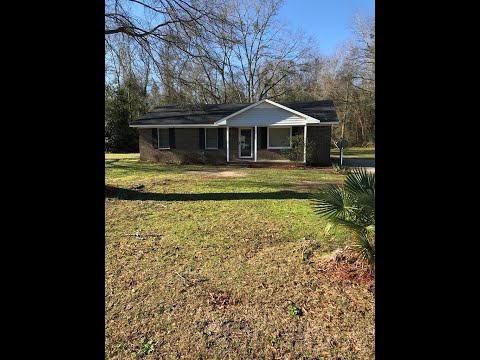 4010 Dubose Siding Rd., Sumter, SC home video tour